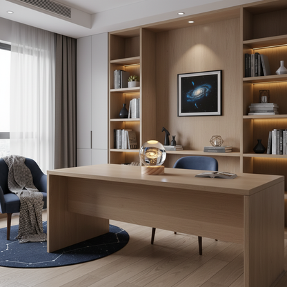 LumiOrb | 3D Crystal Ball Night Lamp