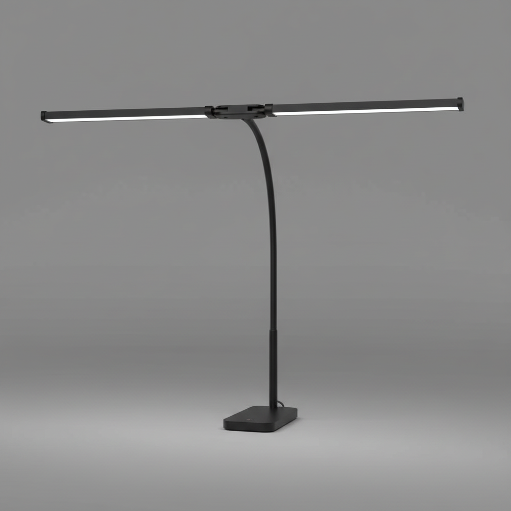 360° Clip LED Desk Lamp | Adjustable Brightness & Modes
