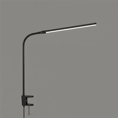 360° Clip LED Desk Lamp | Adjustable Brightness & Modes