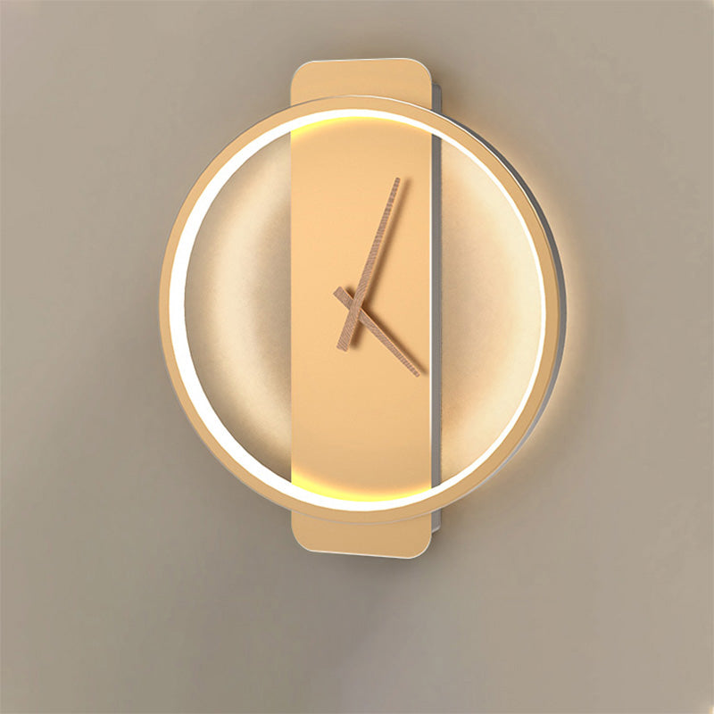 AuraTime | Modern Digital Wall Clock with LED Display 9