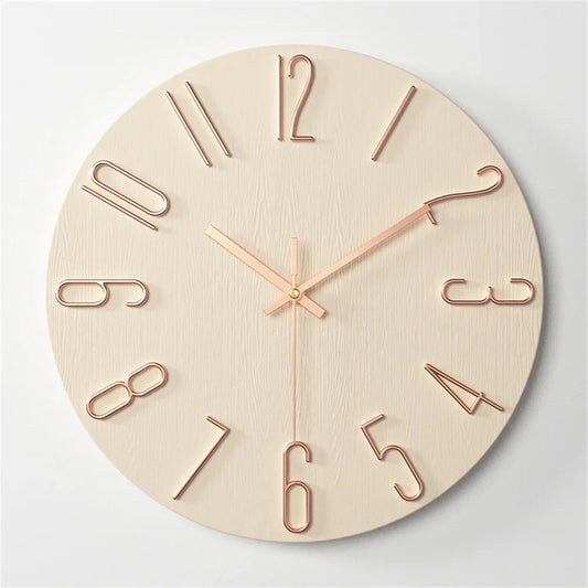 AxisTime 3D Wall Clock | Modern Wall Clock for Home Decor 0
