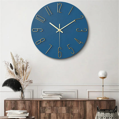 AxisTime 3D Wall Clock | Modern Wall Clock for Home Decor 1