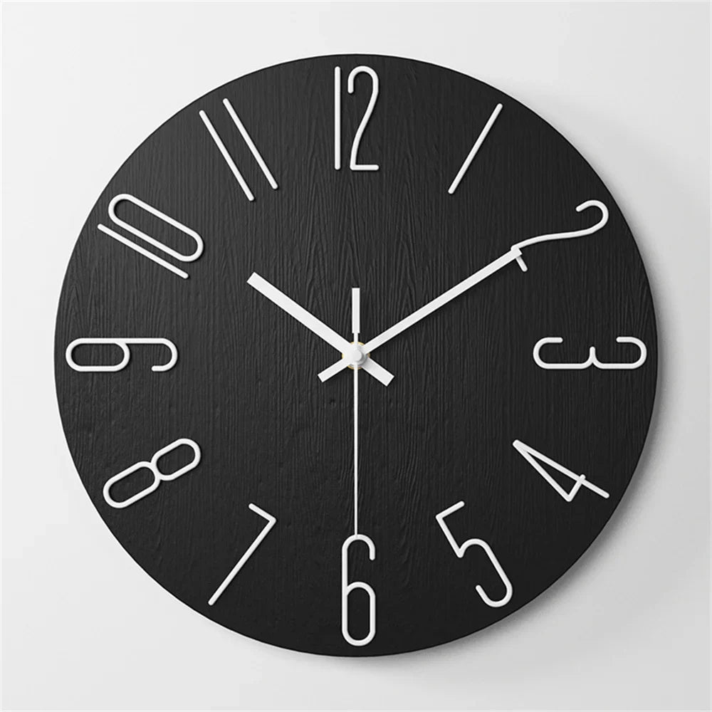 AxisTime 3D Wall Clock | Modern Wall Clock for Home Decor 11