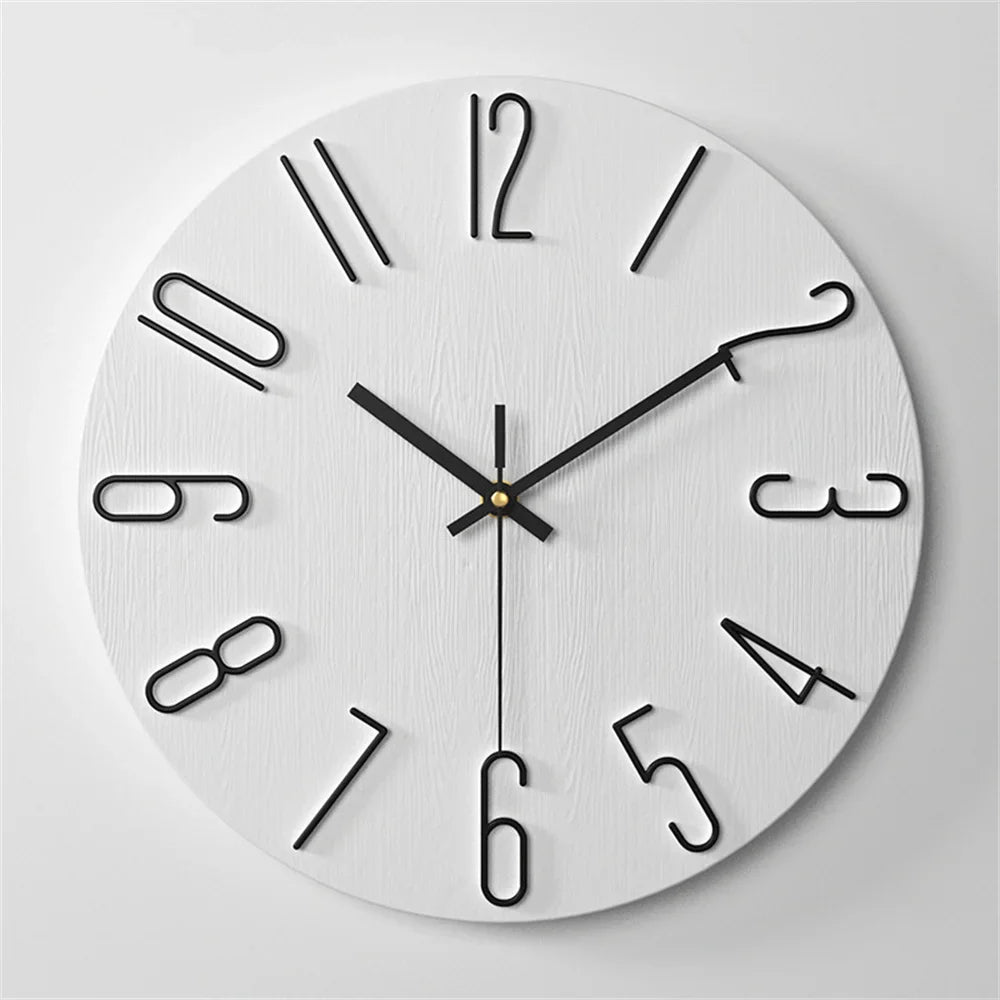 AxisTime 3D Wall Clock | Modern Wall Clock for Home Decor 12