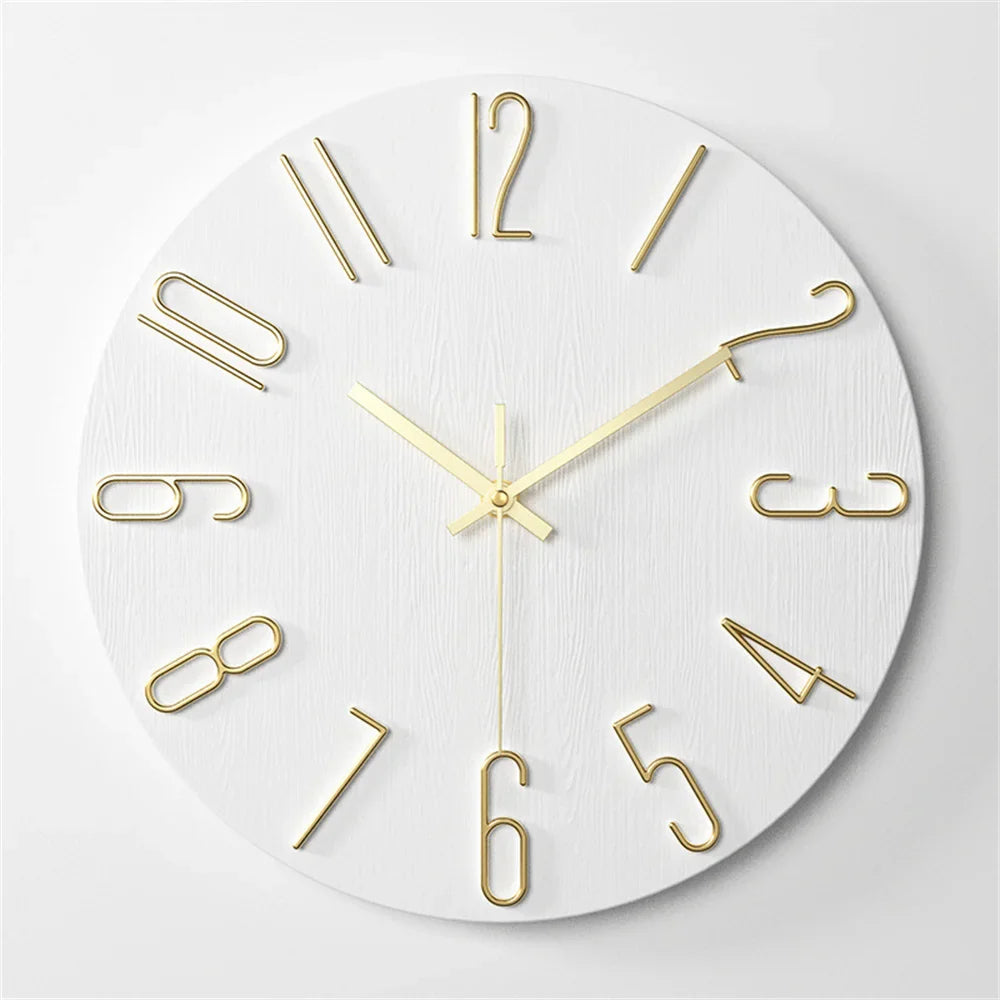 AxisTime 3D Wall Clock | Modern Wall Clock for Home Decor 14