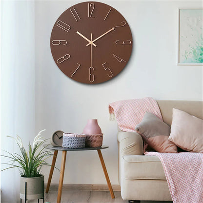 AxisTime 3D Wall Clock | Modern Wall Clock for Home Decor 5