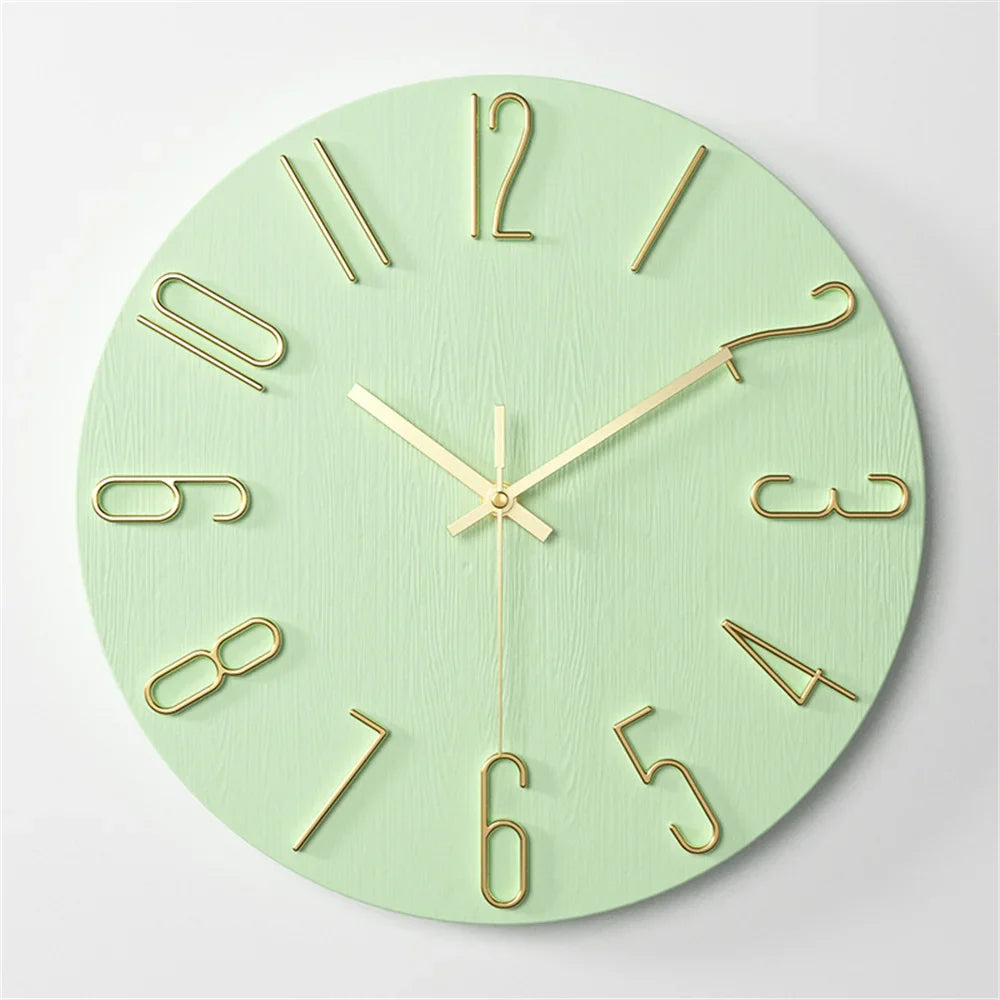 AxisTime 3D Wall Clock | Modern Wall Clock for Home Decor 7