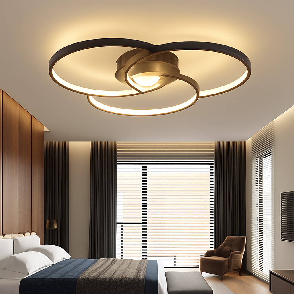 Bwart LED Ceiling Light | Modern Flush Mount Design 1