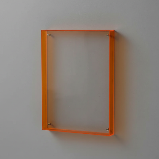 PrismFrame | Colorful Acrylic Photo Frame