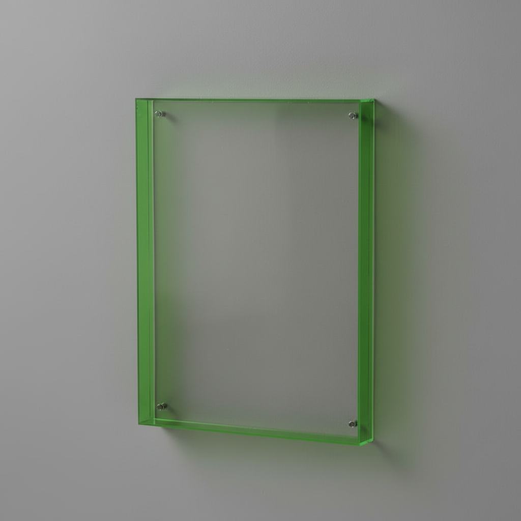 PrismFrame | Colorful Acrylic Photo Frame