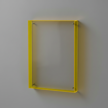 PrismFrame | Colorful Acrylic Photo Frame