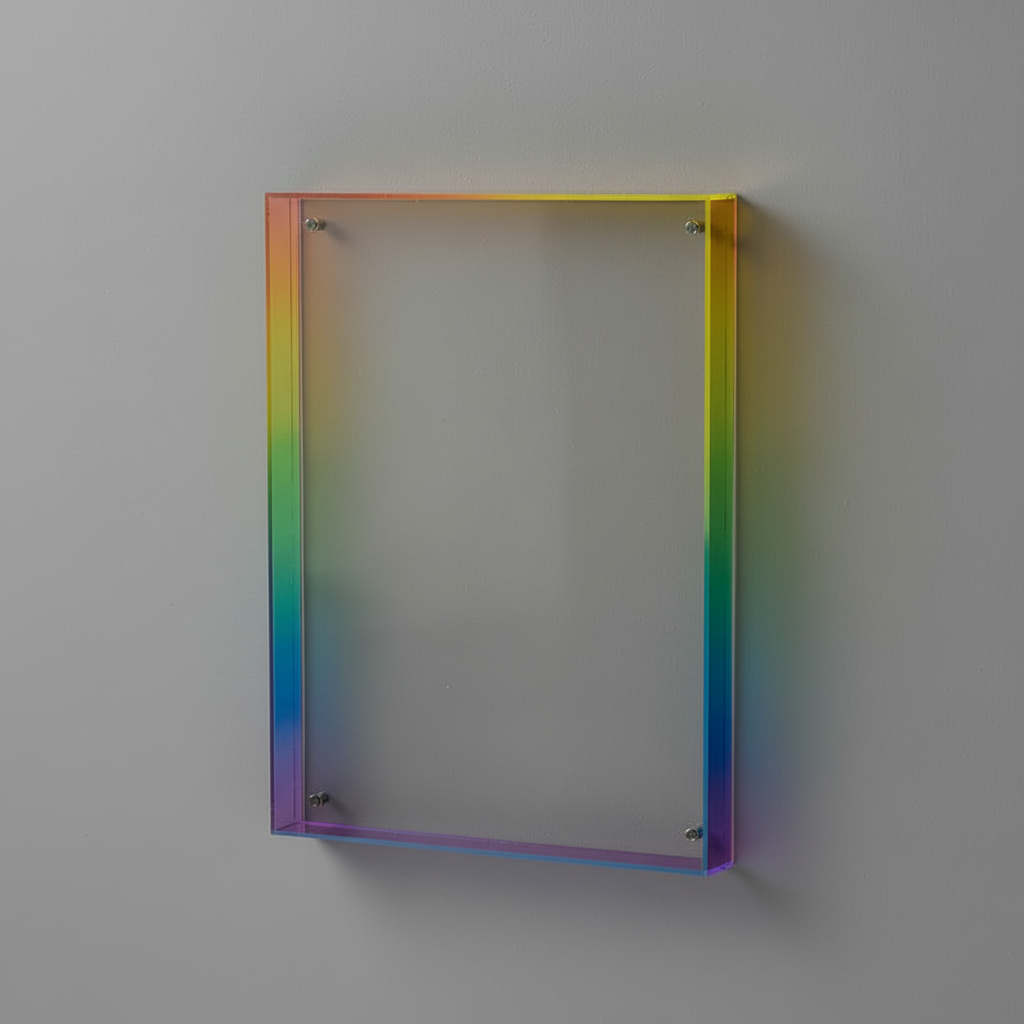 PrismFrame | Colorful Acrylic Photo Frame