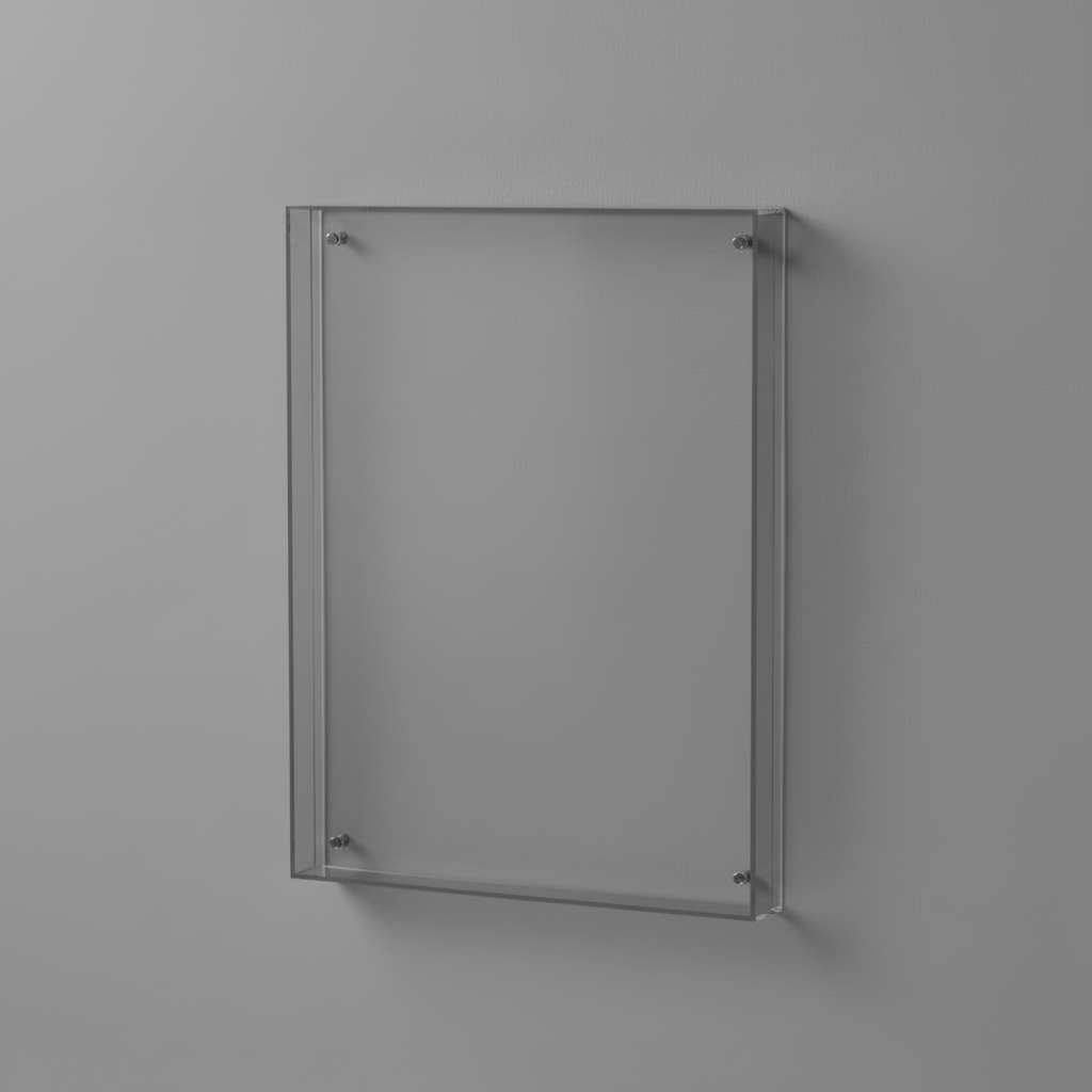 PrismFrame | Colorful Acrylic Photo Frame