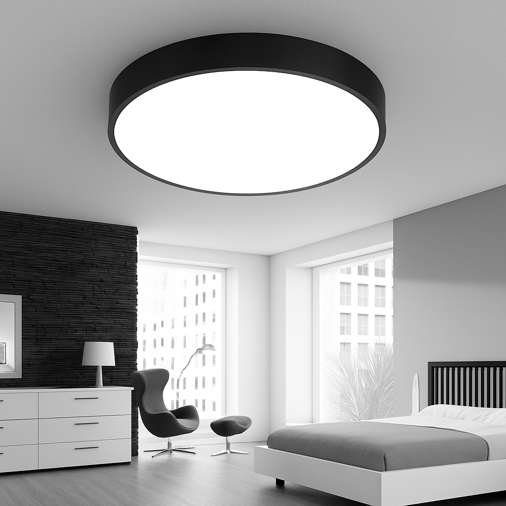 Elegant LED Flush Mount Ceiling Light | Modern Interior Lighting 2