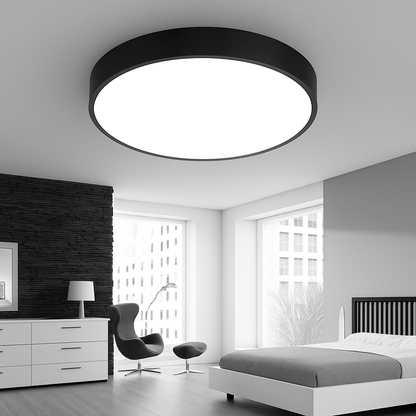 Elegant LED Flush Mount Ceiling Light | Modern Interior Lighting 2