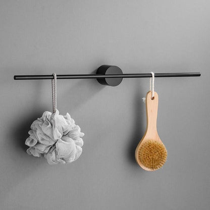 Elegant Portable Metal Towel Rack | Free Standing Bathroom Storage 2