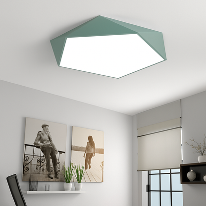 Geometric LED Ceiling Light | Modern Design Fixture 3