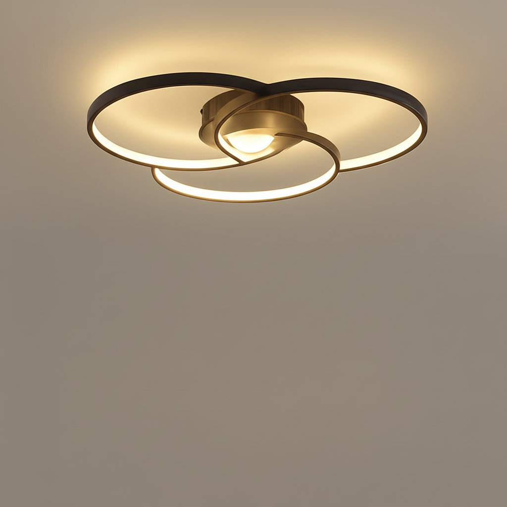 Bwart LED Ceiling Light | Modern Flush Mount Design