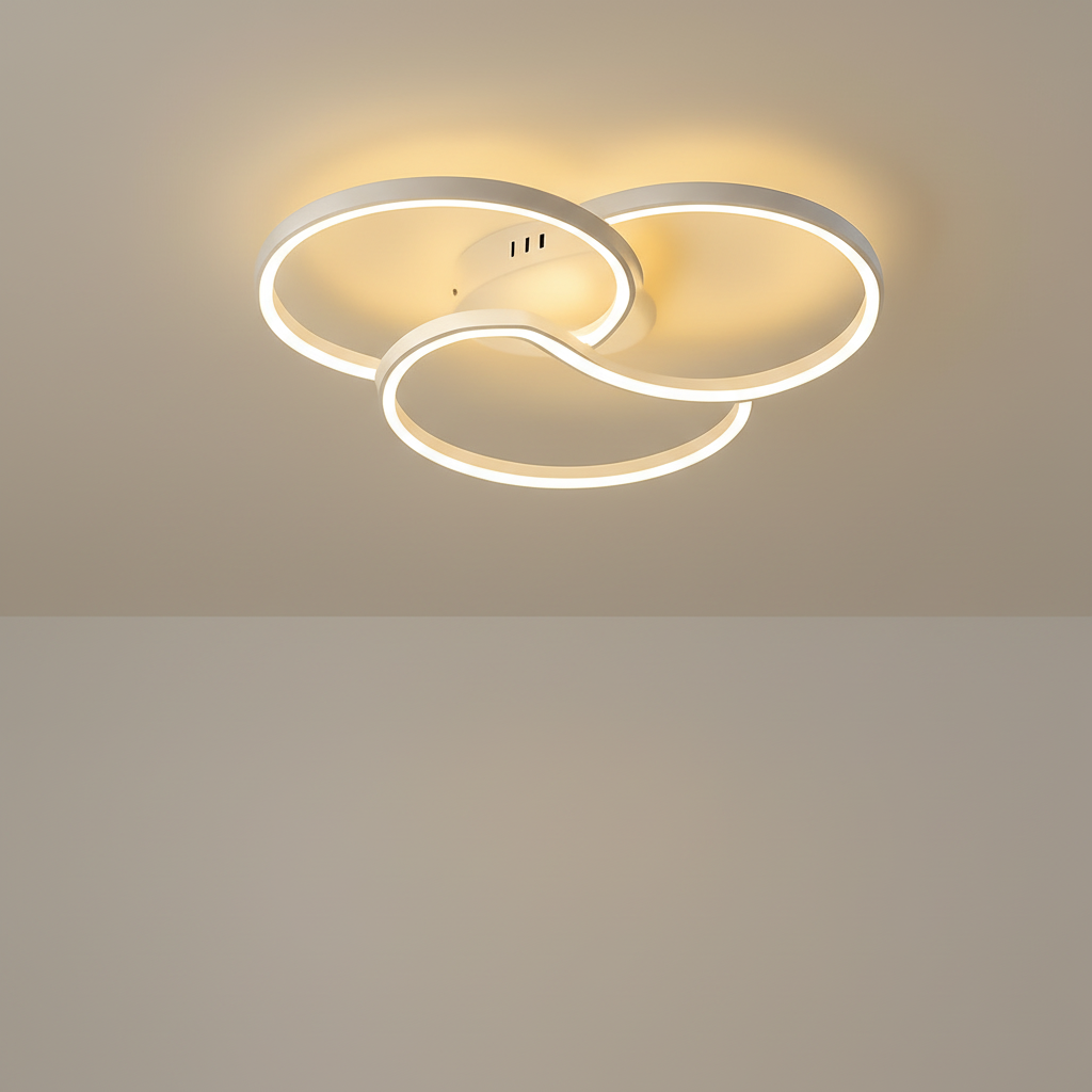 Bwart LED Ceiling Light | Modern Flush Mount Design