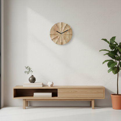AuraClock | Large Modern Wall Clock in Scandinavian Design