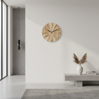 AuraClock | Large Modern Wall Clock in Scandinavian Design