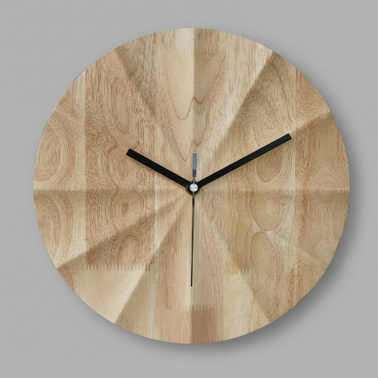 AuraClock | Large Modern Wall Clock in Scandinavian Design