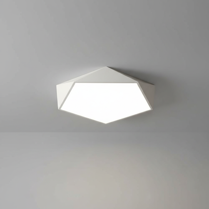 Geometric LED Ceiling Light | Modern Design Fixture