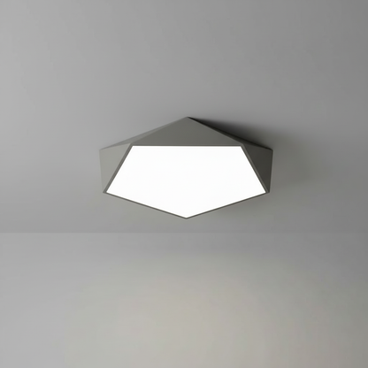 Geometric LED Ceiling Light | Modern Design Fixture