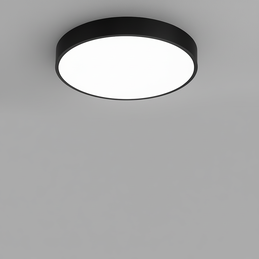Elegant LED Flush Mount Ceiling Light | Modern Interior Lighting