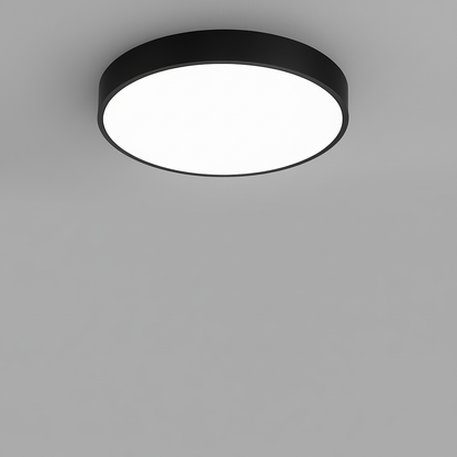 Elegant LED Flush Mount Ceiling Light | Modern Interior Lighting