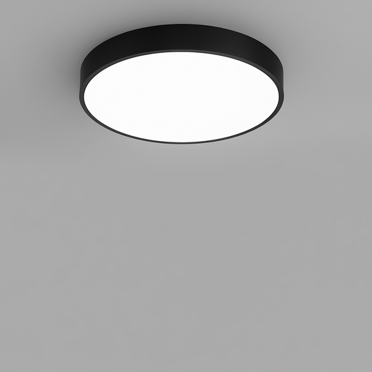 Elegant LED Flush Mount Ceiling Light | Modern Interior Lighting