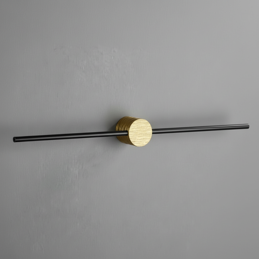 Elegant Portable Metal Towel Rack | Free Standing Bathroom Storage