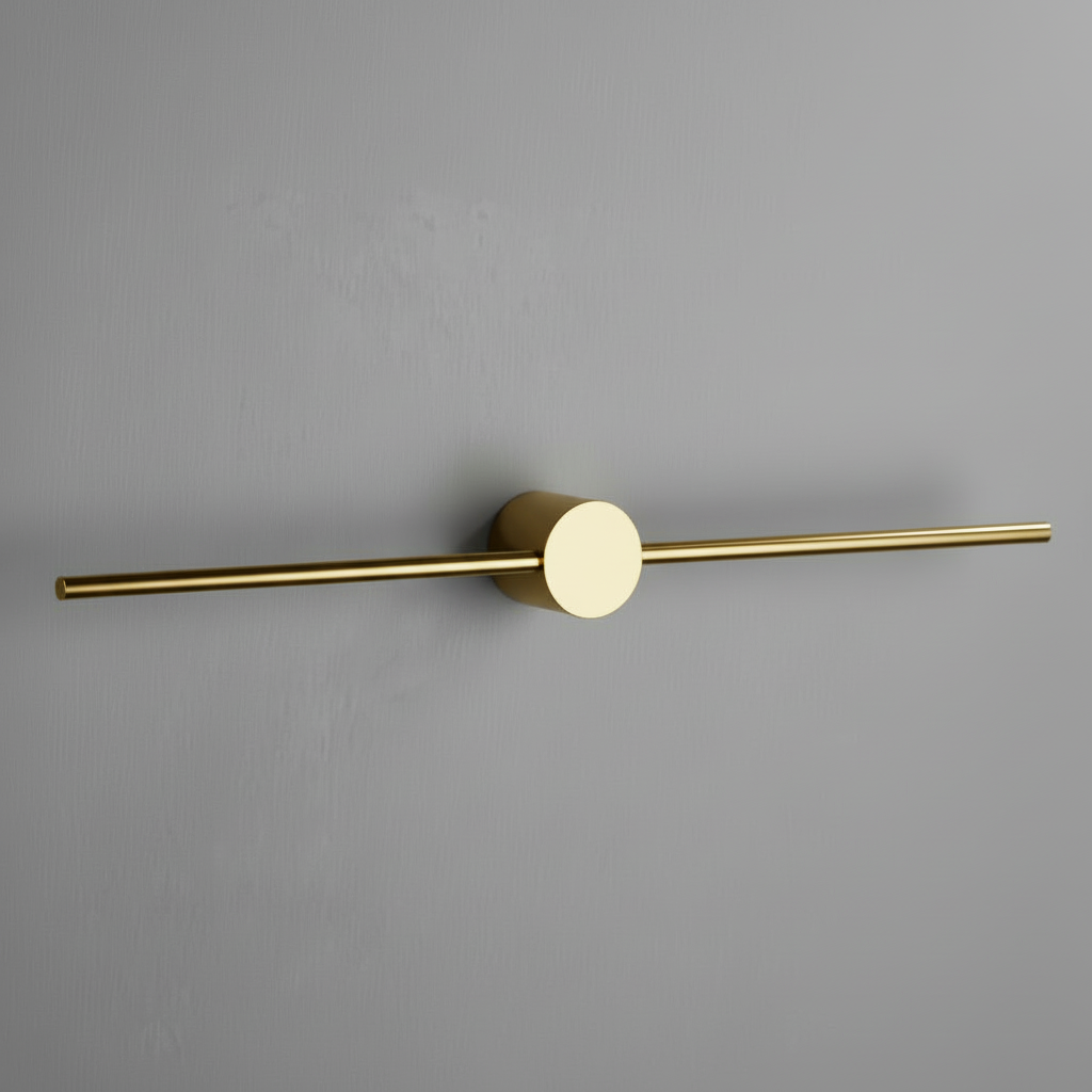 Elegant Portable Metal Towel Rack | Free Standing Bathroom Storage