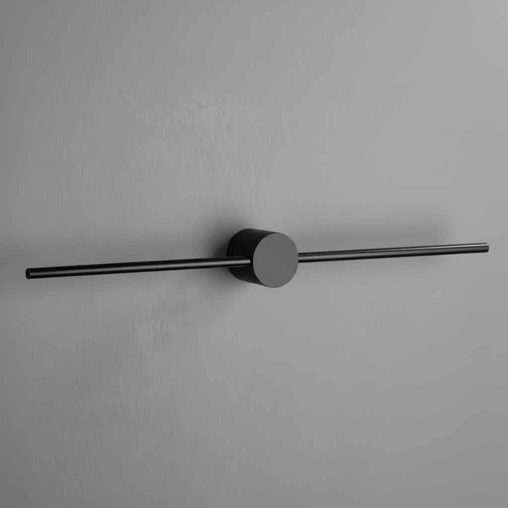 Elegant Portable Metal Towel Rack | Free Standing Bathroom Storage