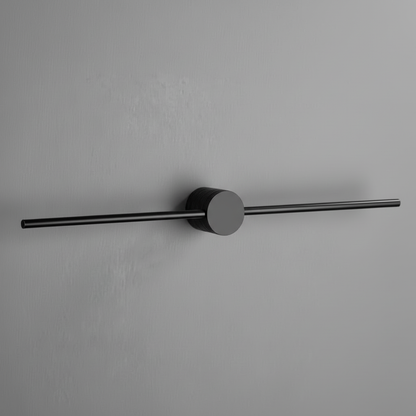 Elegant Portable Metal Towel Rack | Free Standing Bathroom Storage