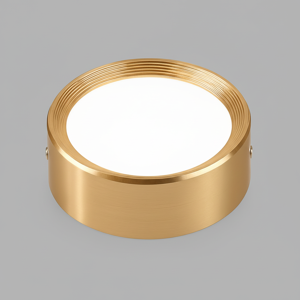 Ultra-Thin LED Ceiling Light | Modern Flush Mount Fixture