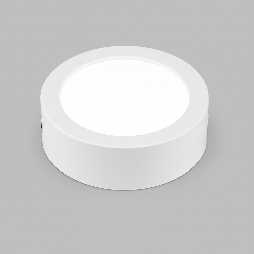 Ultra-Thin LED Ceiling Light | Modern Flush Mount Fixture