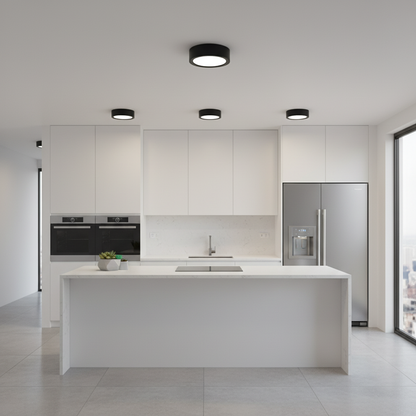 Ultra-Thin LED Ceiling Light | Modern Flush Mount Fixture