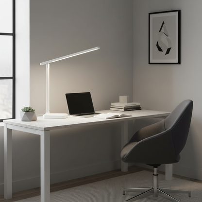 Foldable LED Desk Lamp | Modern Rechargeable Table Lamp