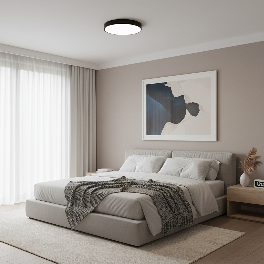 Round LED Ceiling Light | Flush Mount Ceiling Light
