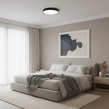 Round LED Ceiling Light | Flush Mount Ceiling Light