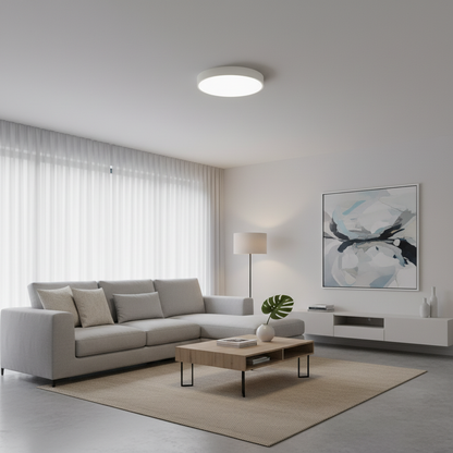 Round LED Ceiling Light | Flush Mount Ceiling Light