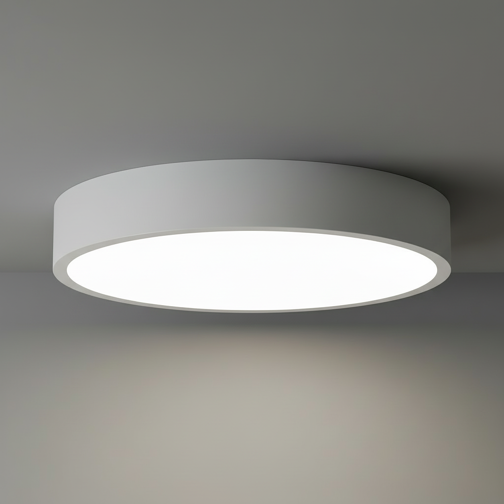 Round LED Ceiling Light | Flush Mount Ceiling Light